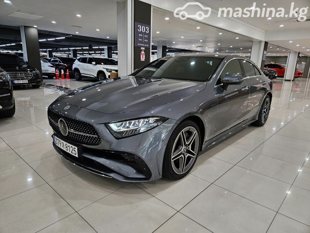Mercedes-Benz CLS III (C257) Рестайлинг