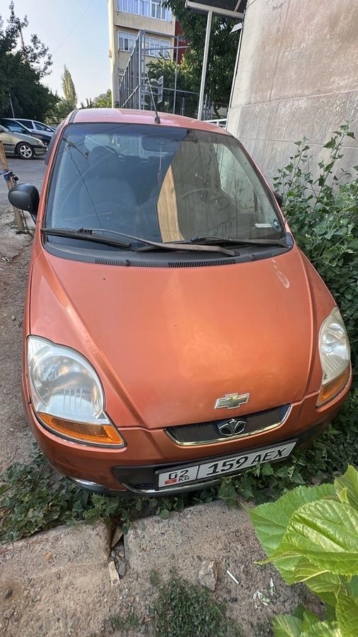 Chevrolet Spark II 2005