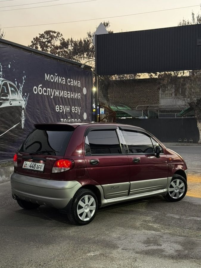 Daewoo Matiz