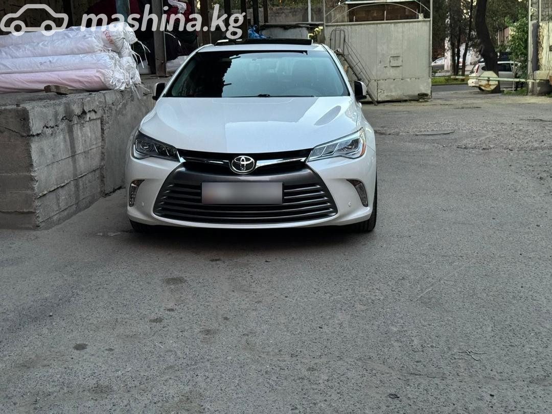 Toyota Camry VII (XV50) Рестайлинг