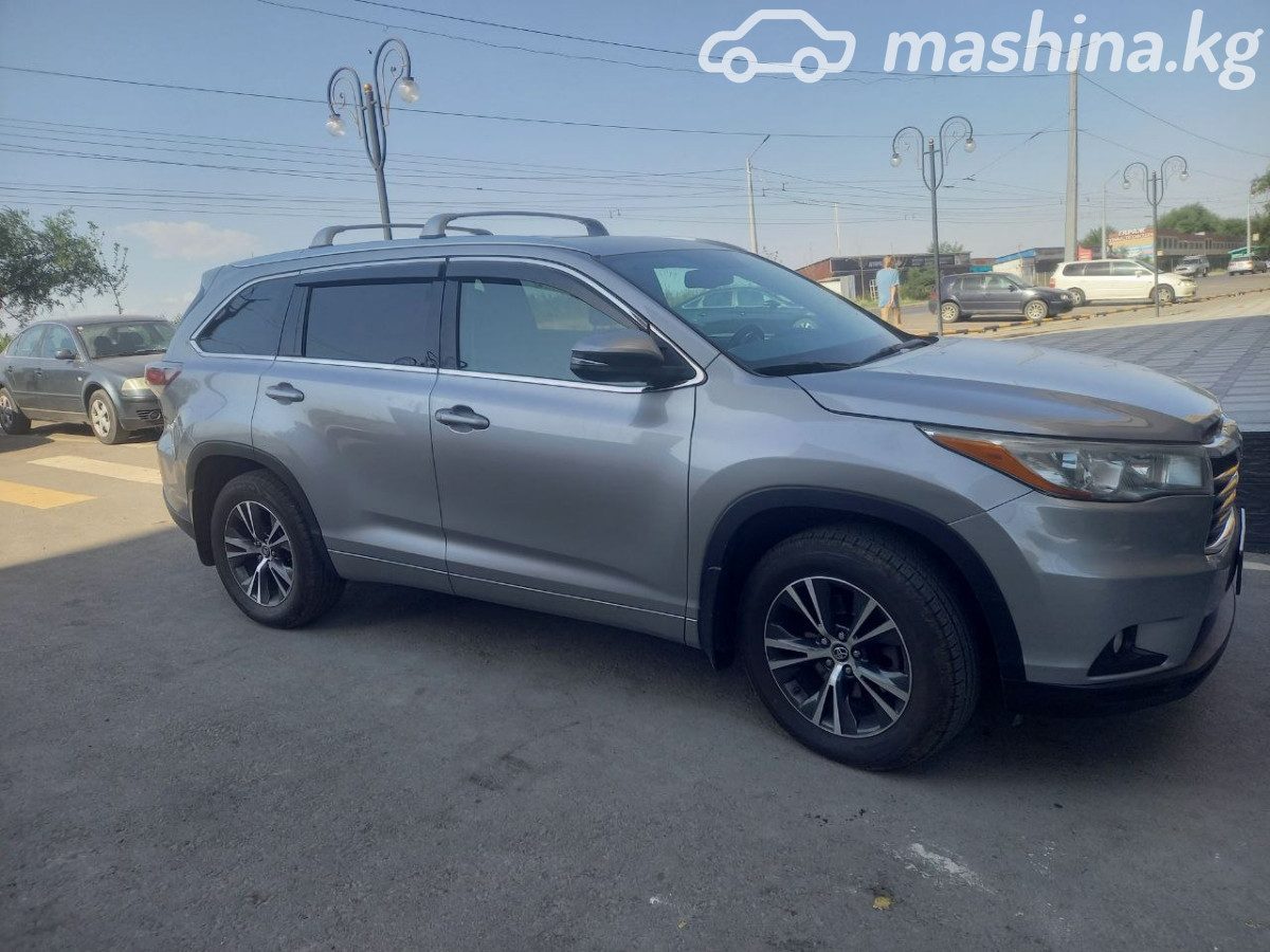 Toyota Highlander III (U50)