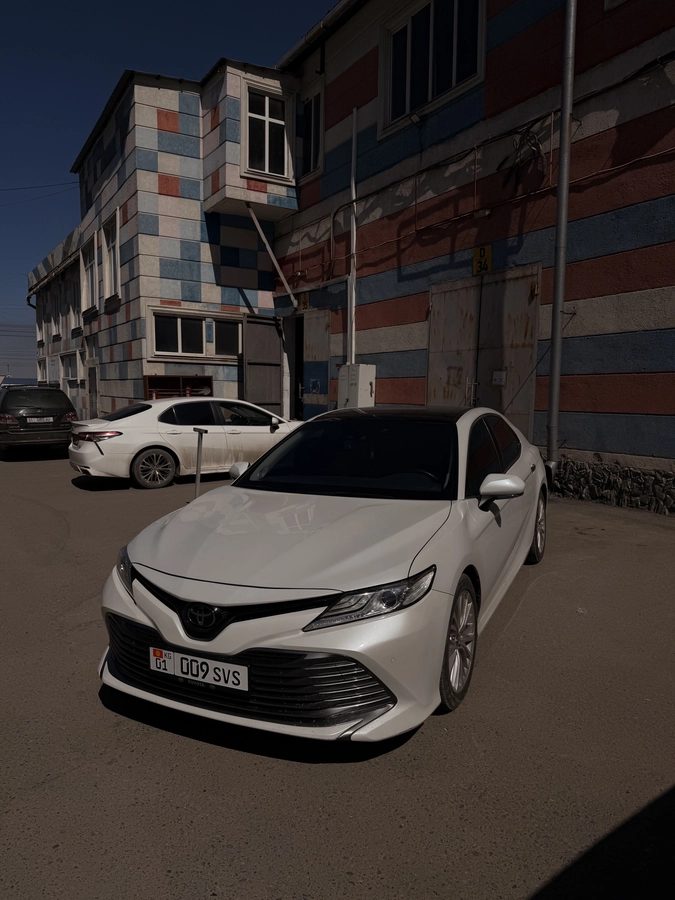 Toyota Camry VIII (XV70) 2019