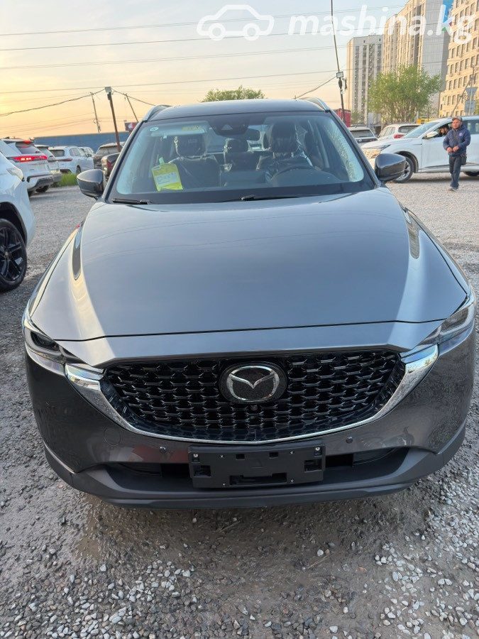 Mazda CX-5 II Рестайлинг