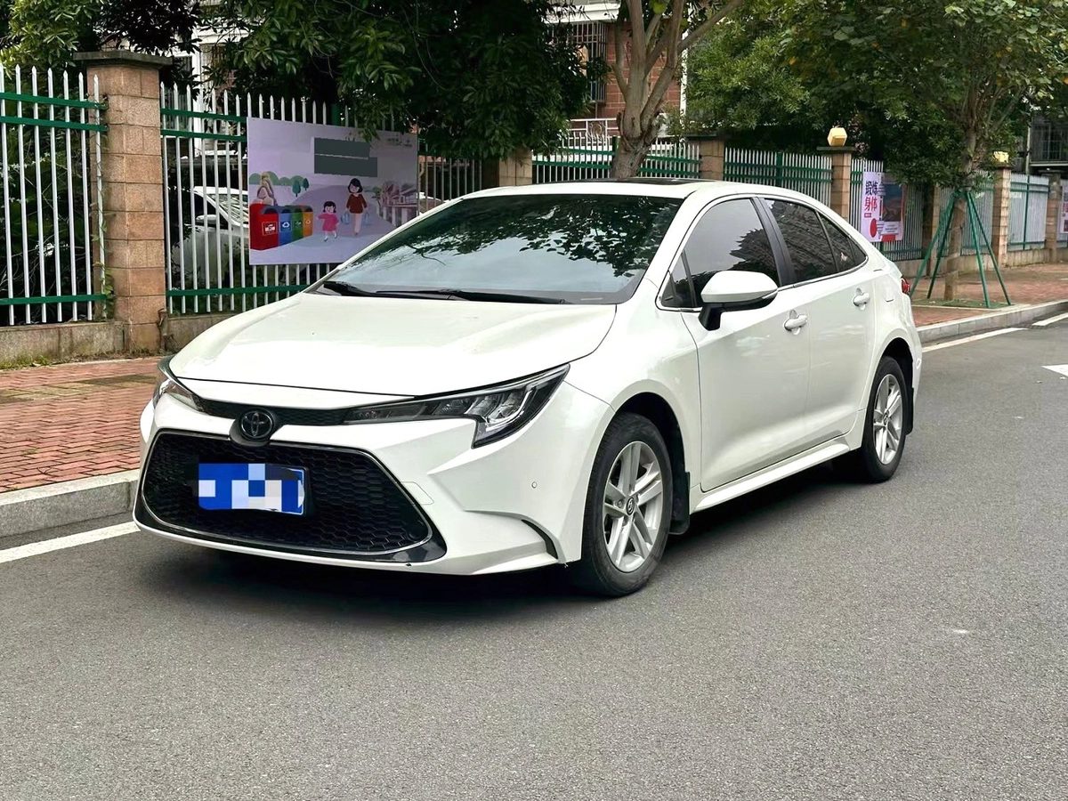 Toyota Levin XII (E210) Рестайлинг 2024