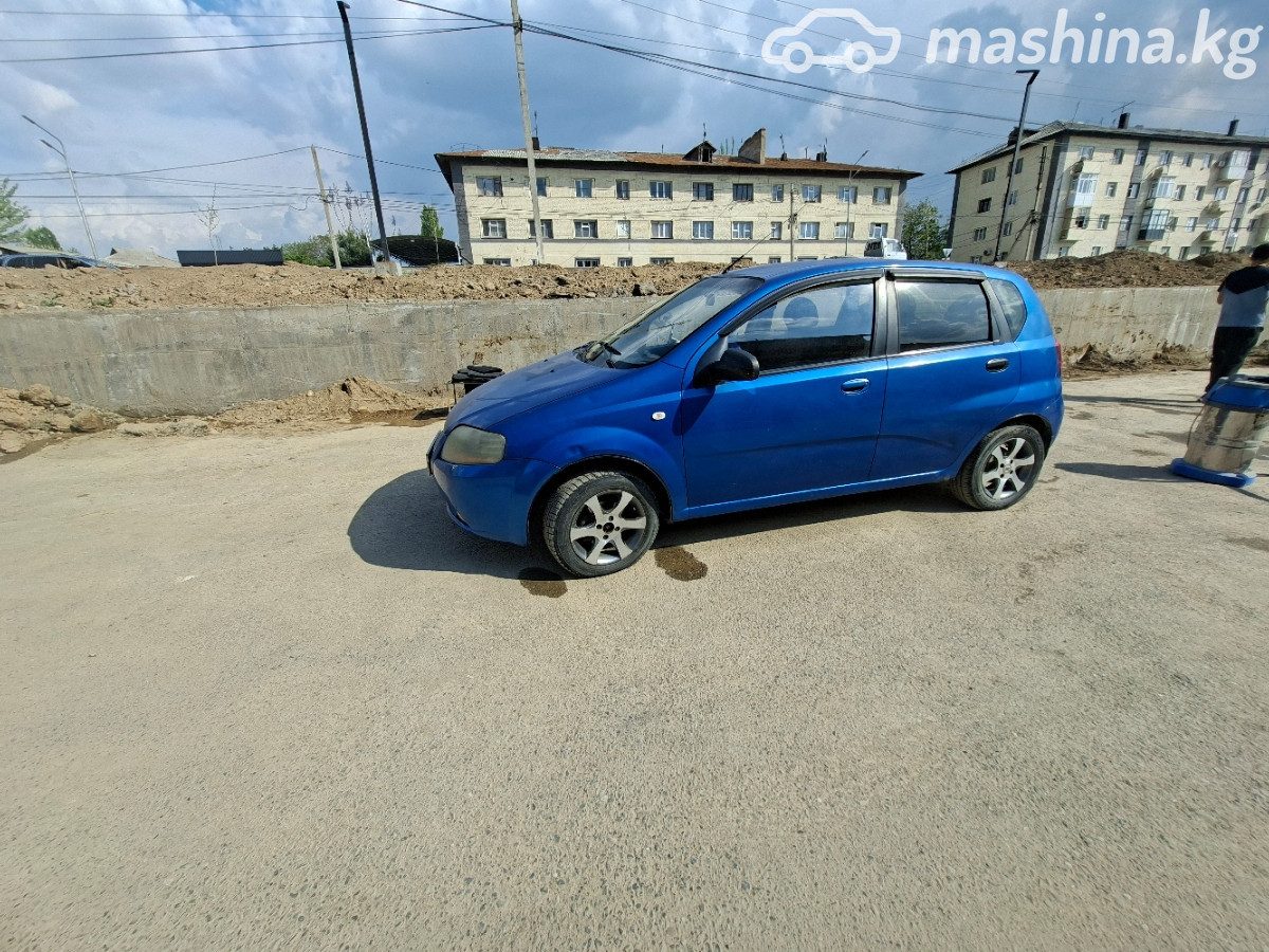 Chevrolet Aveo I