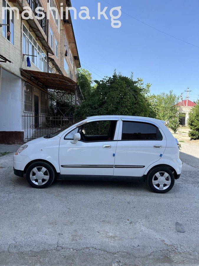 Daewoo Matiz II Рестайлинг 2009