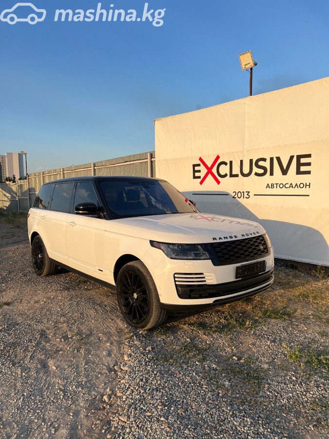 Land Rover Range Rover IV Рестайлинг