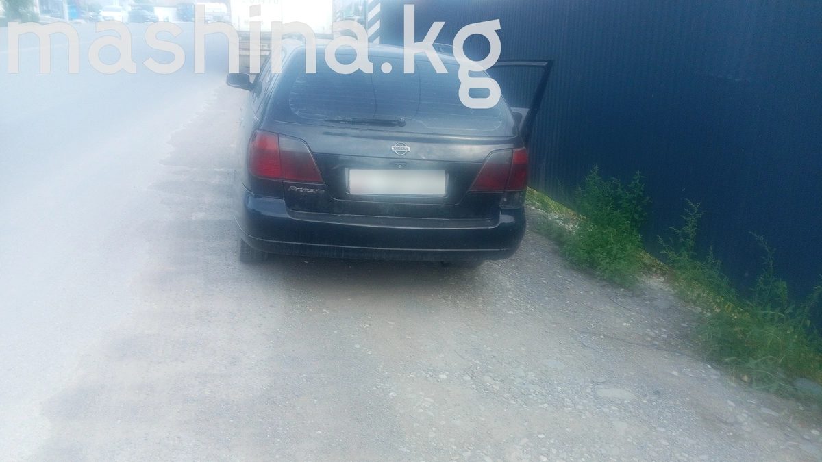 Nissan Primera II (P11) Рестайлинг 2001
