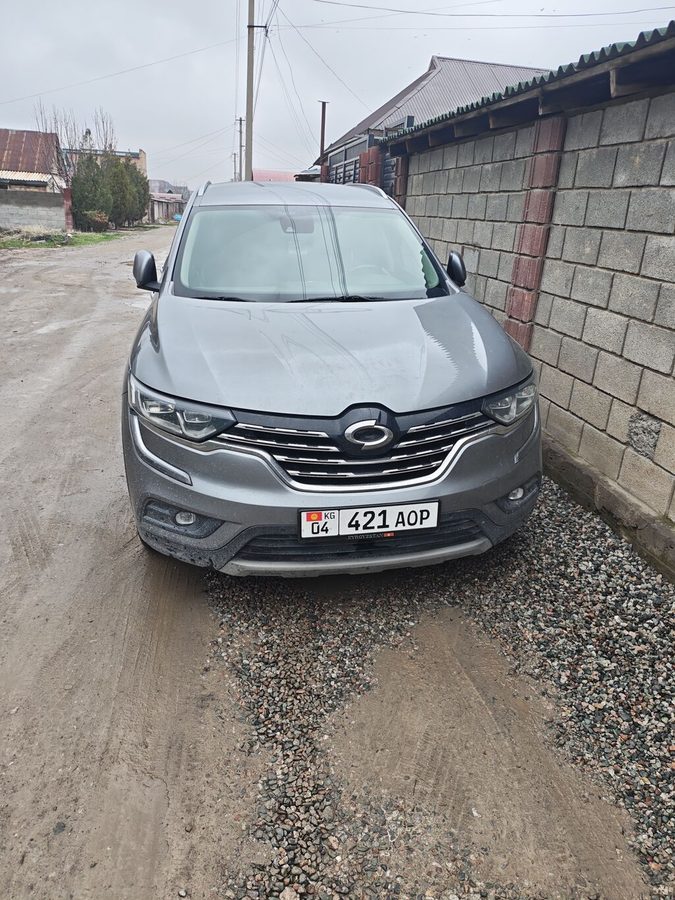 Renault QM6