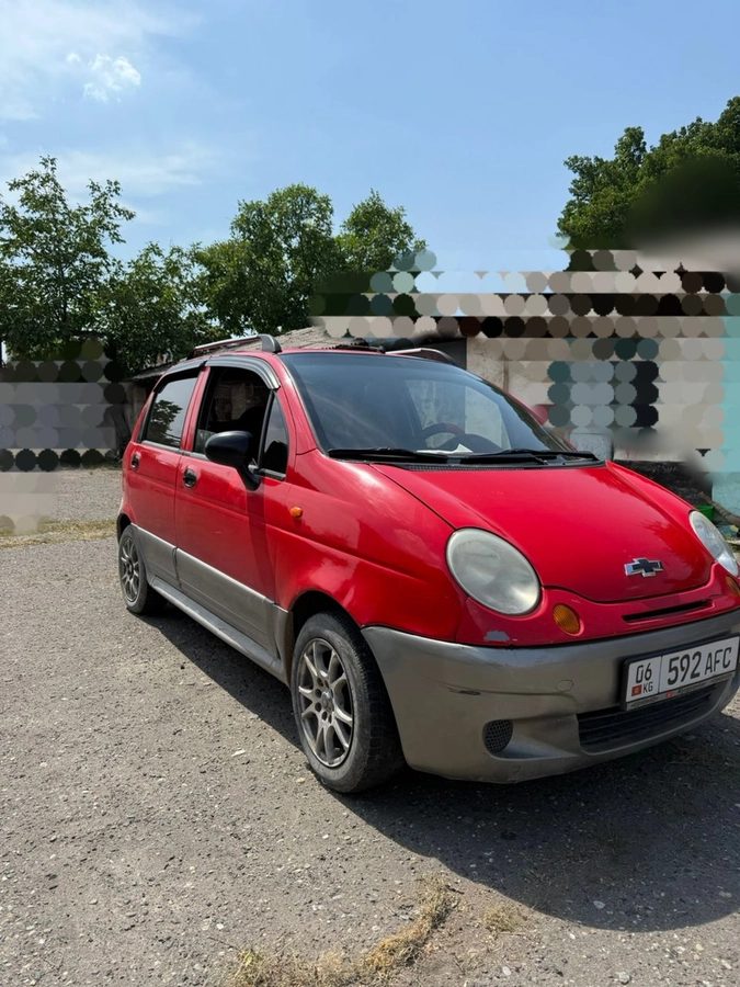 Daewoo Matiz II 2005