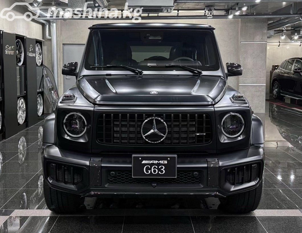 Mercedes-Benz G-Класс AMG II (W465) Рестайлинг