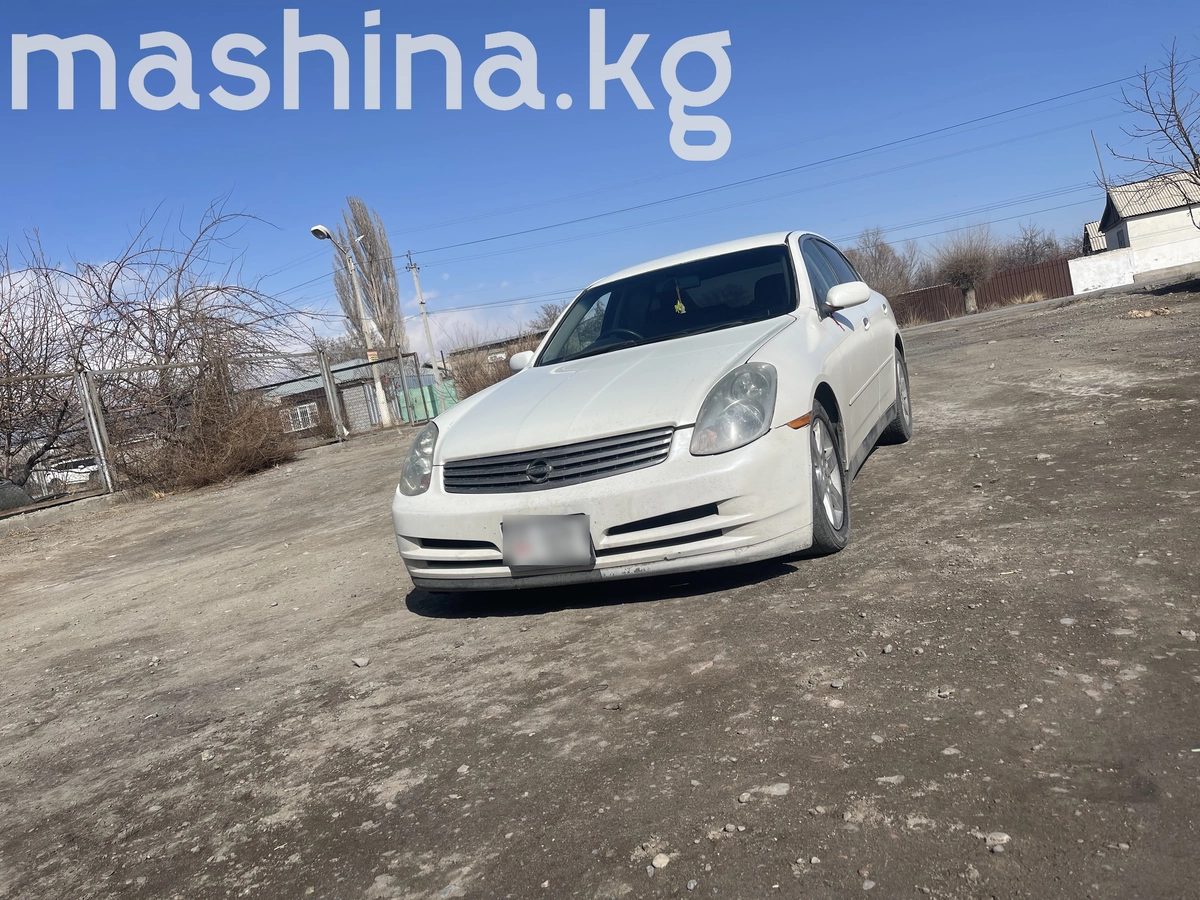 Nissan Skyline XI (V35) 2002