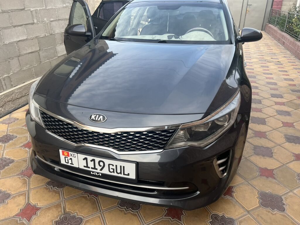 Kia K5