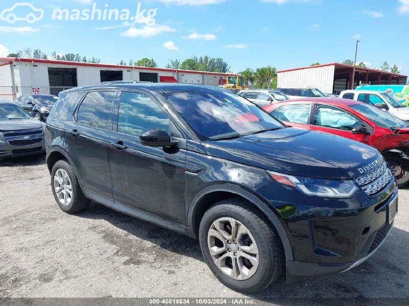 Land Rover Discovery Sport I Рестайлинг