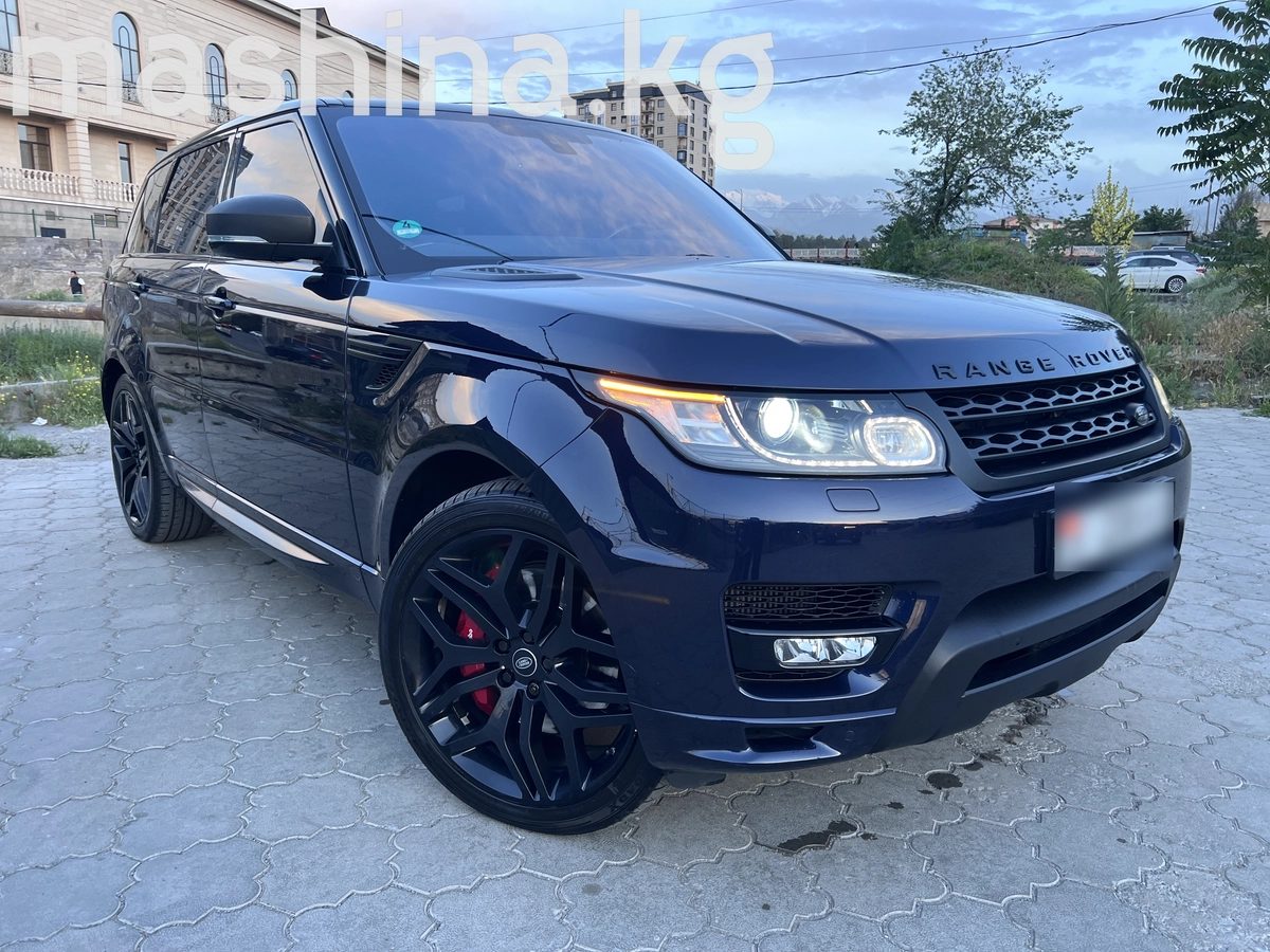 Land Rover Range Rover Sport II 2017