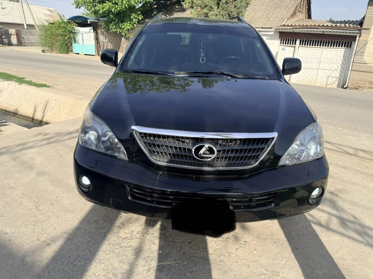 Lexus RX II Рестайлинг 2008