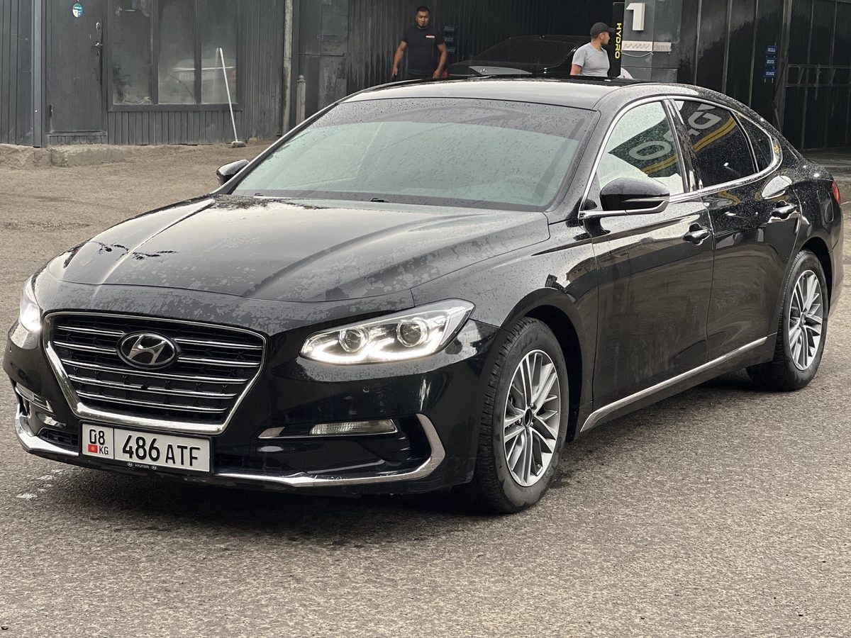 Hyundai Grandeur VI 2018