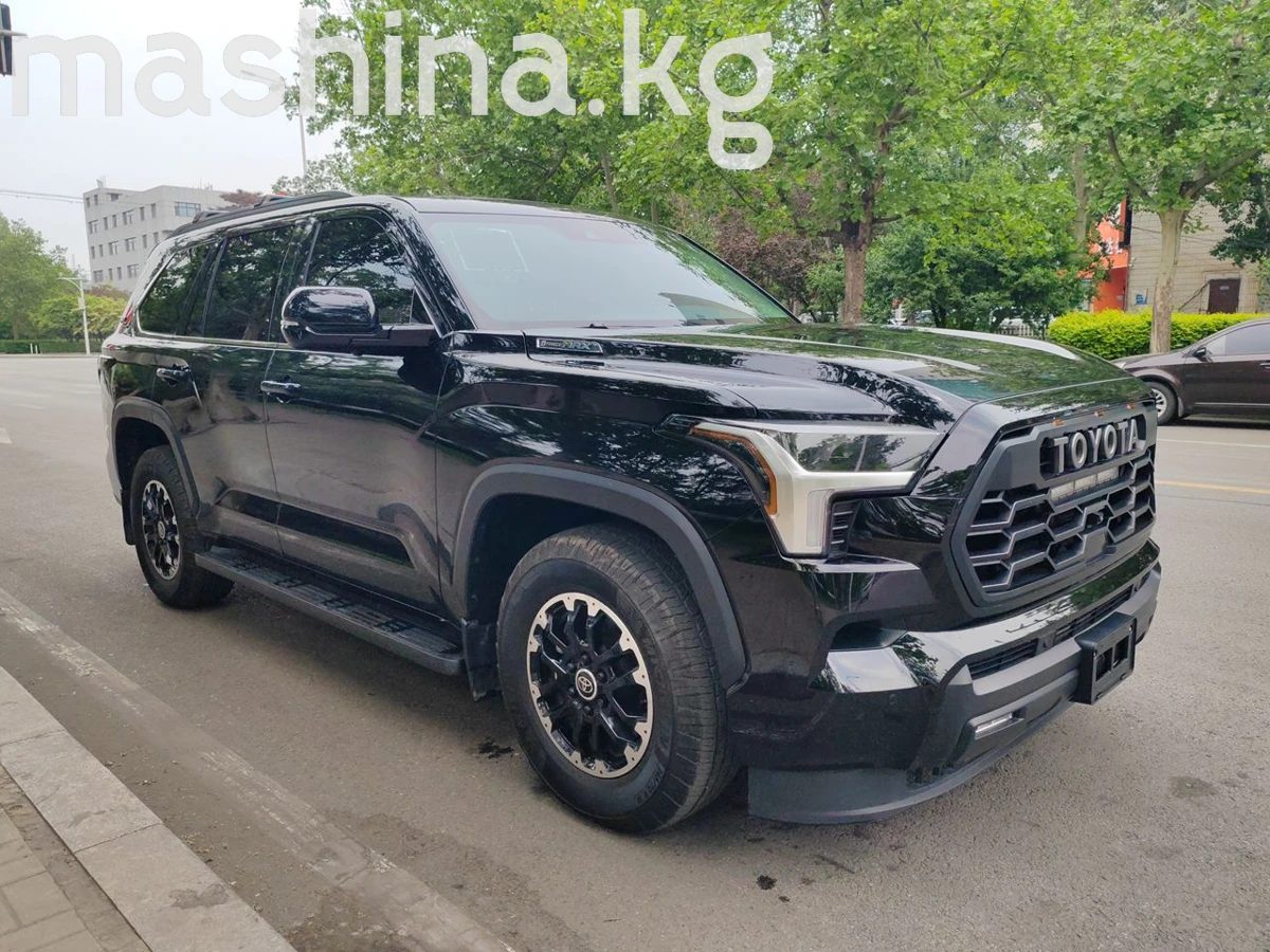 Toyota Sequoia III 2025