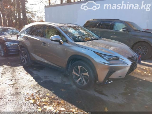 Lexus NX I Рестайлинг