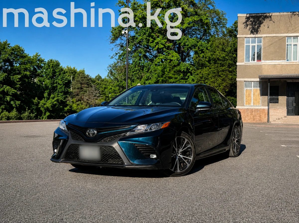 Продажа Toyota Camry VIII (XV70) 2018