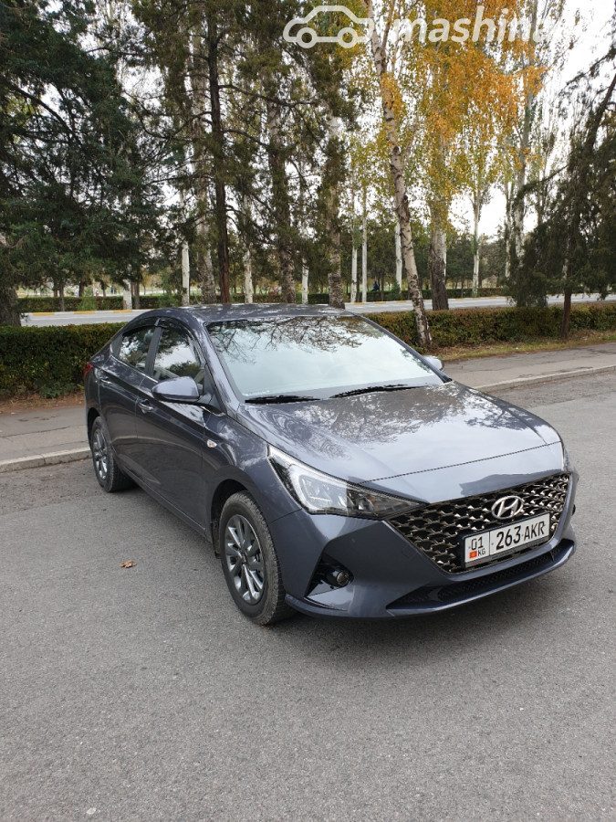 Hyundai Accent V Рестайлинг