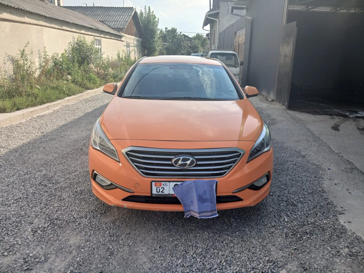 Hyundai Sonata VII (LF) Рестайлинг 2018