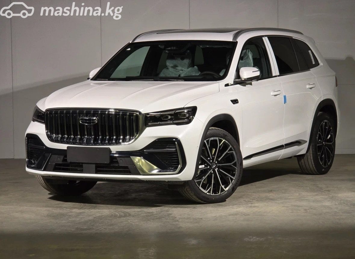 Geely Monjaro I Рестайлинг