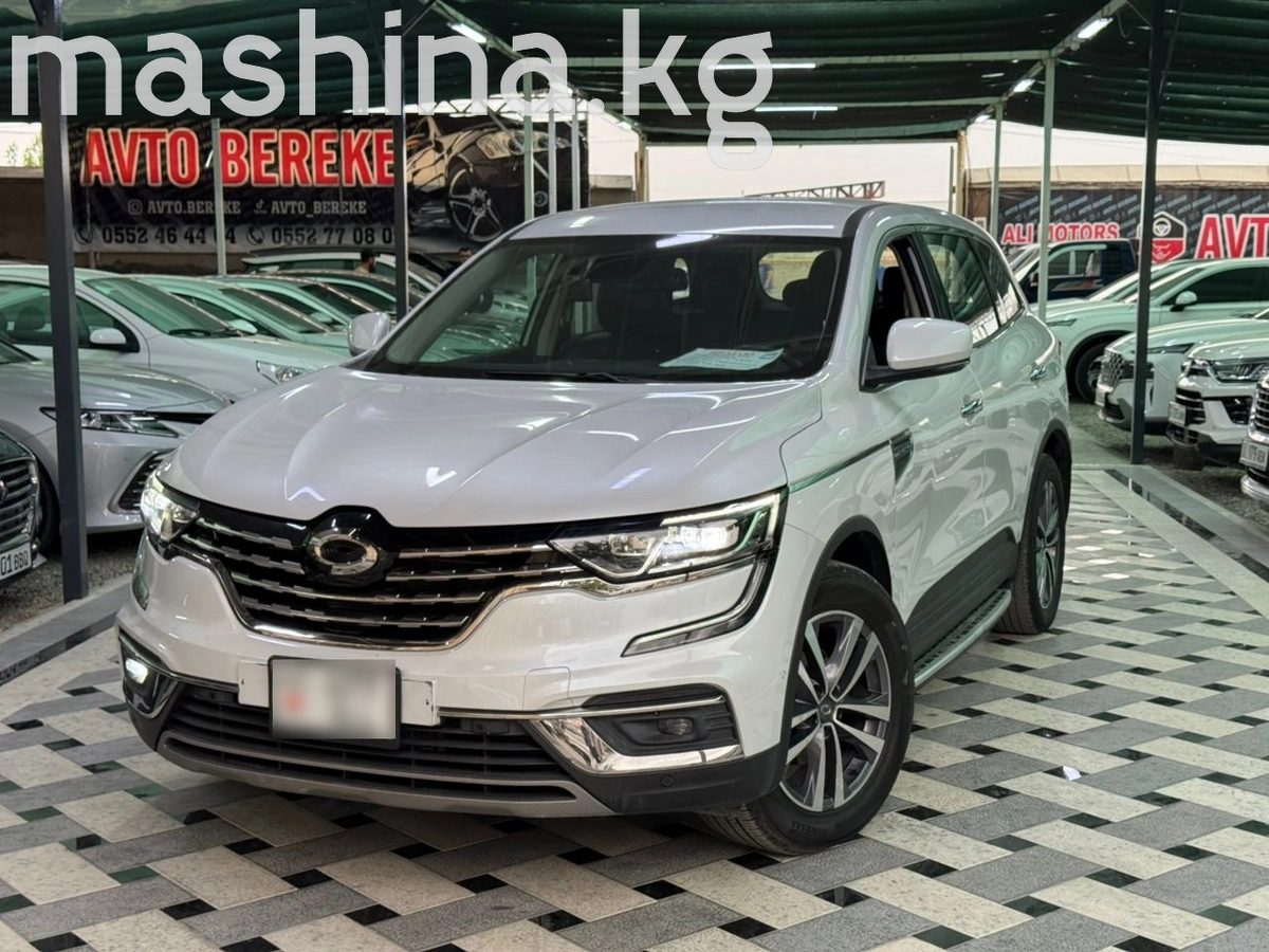 Renault Samsung QM6 I Рестайлинг 2019