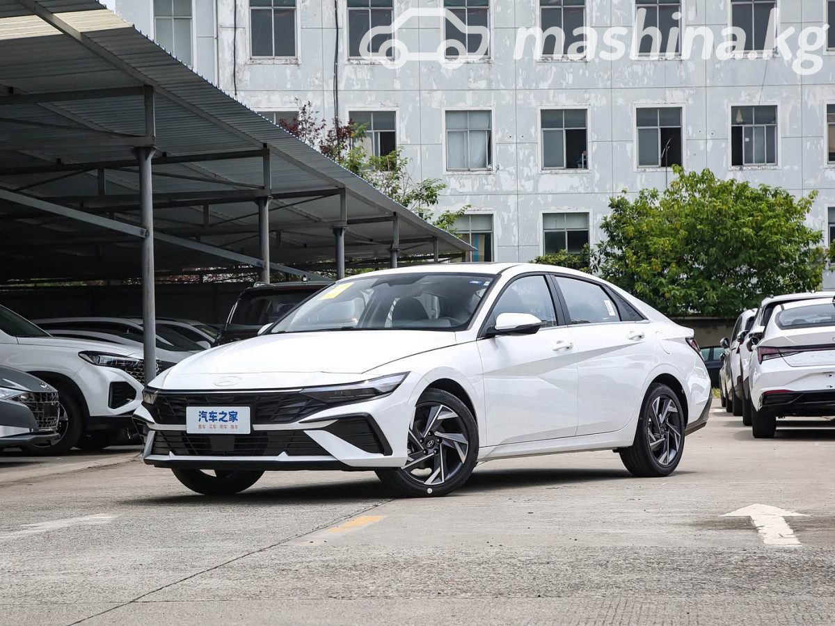 Hyundai Elantra VII (CN7) Рестайлинг