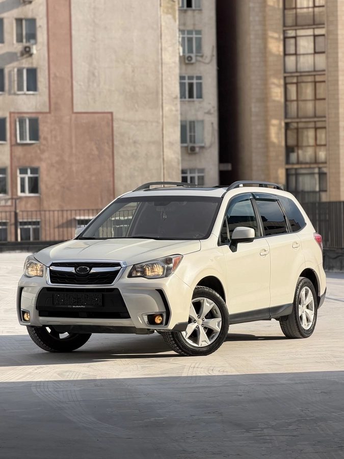 Subaru Forester IV Рестайлинг 2 2.5 CVT 4WD