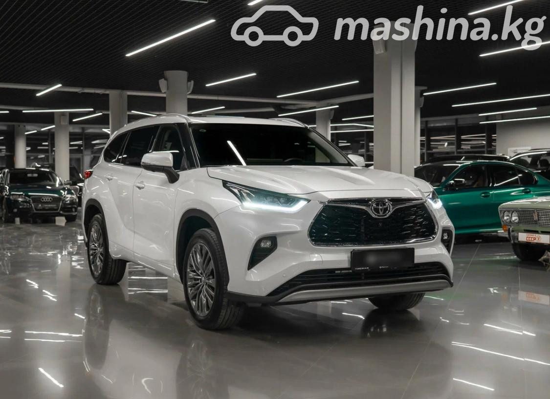 Toyota Highlander IV (U70)