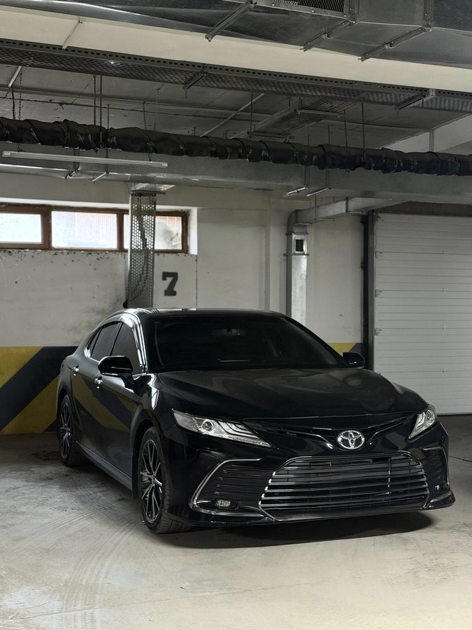 Toyota Camry VIII (XV70) Рестайлинг 2022
