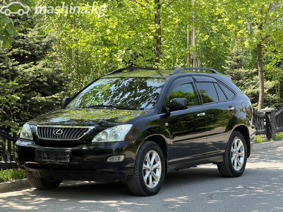 Lexus RX II Рестайлинг