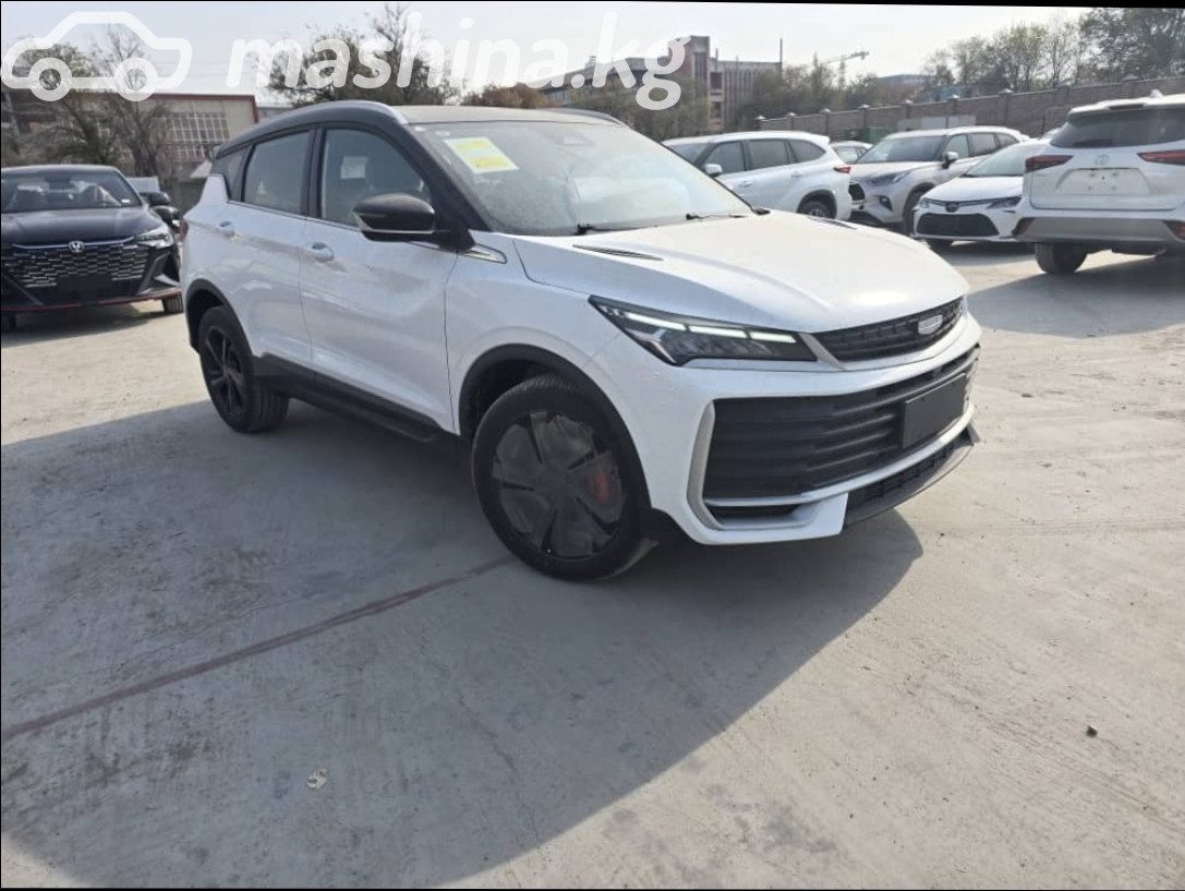 Geely Coolray I Рестайлинг