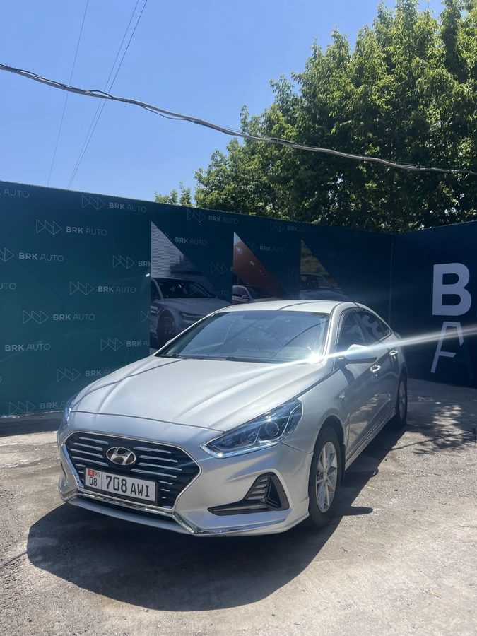 Hyundai Sonata VII (LF) Рестайлинг 2018