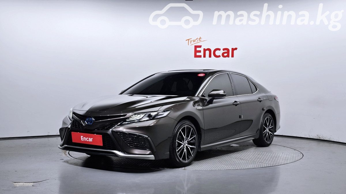 Toyota Camry VIII (XV70) Рестайлинг