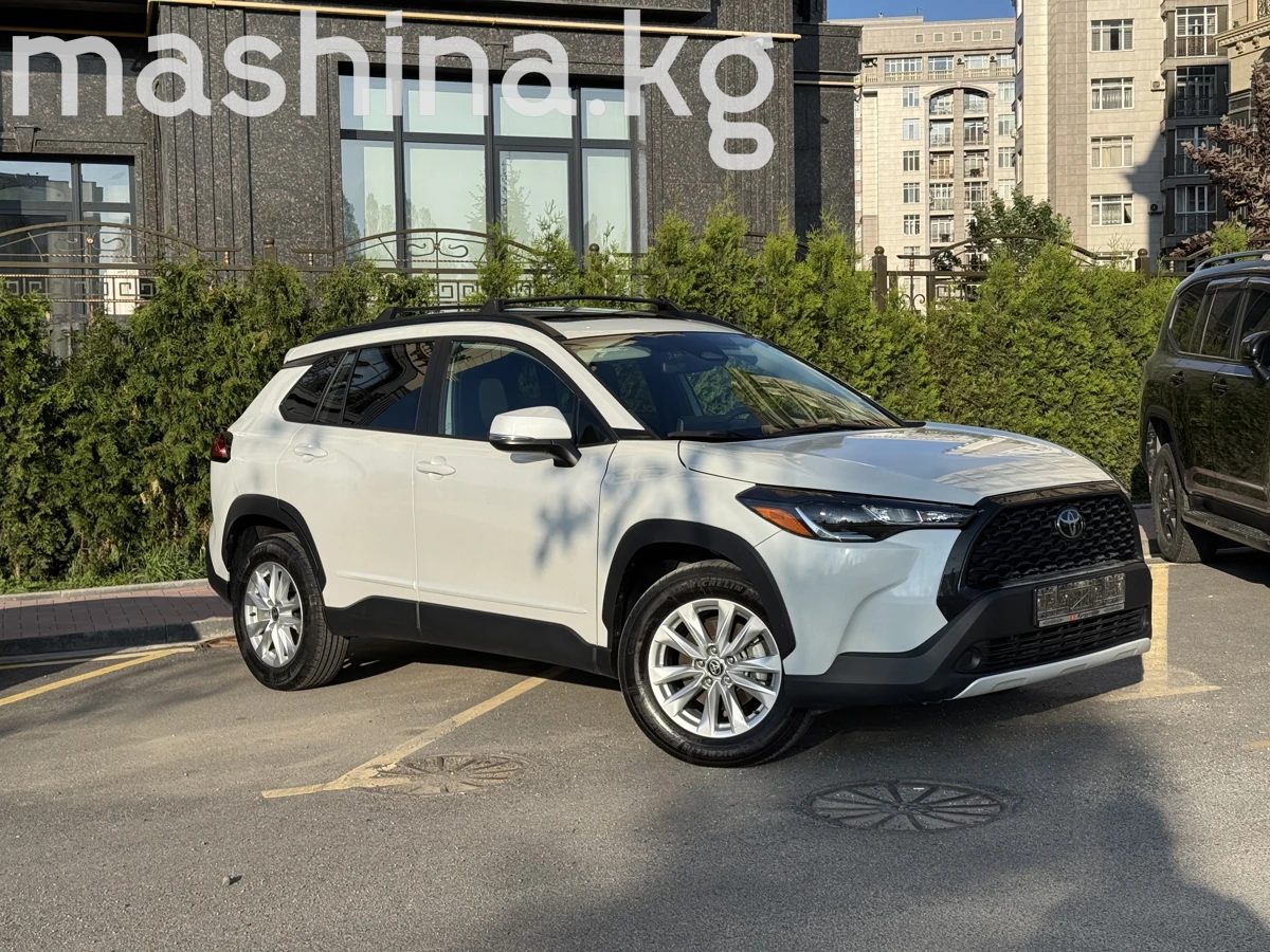 Toyota Corolla Cross I 2023