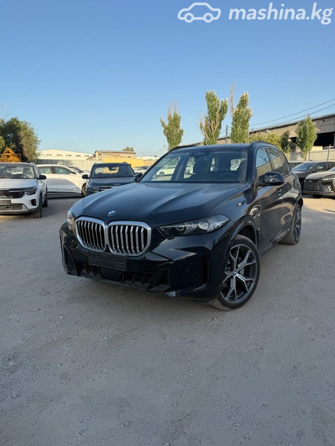 BMW X5 IV (G05/G18) Рестайлинг
