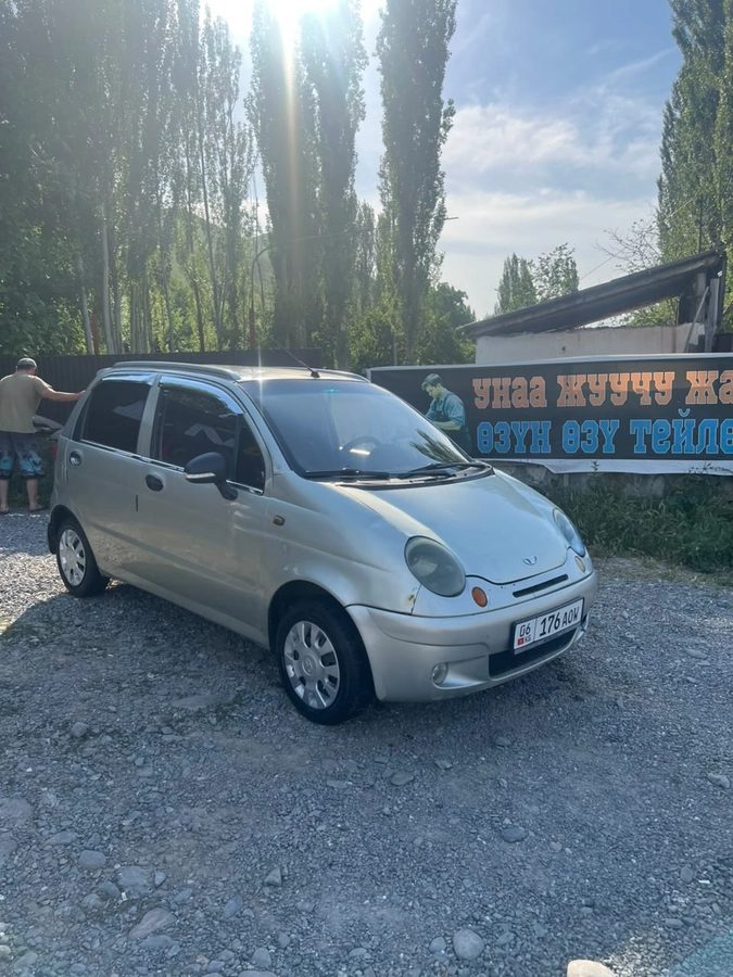Daewoo Matiz I Рестайлинг 2007
