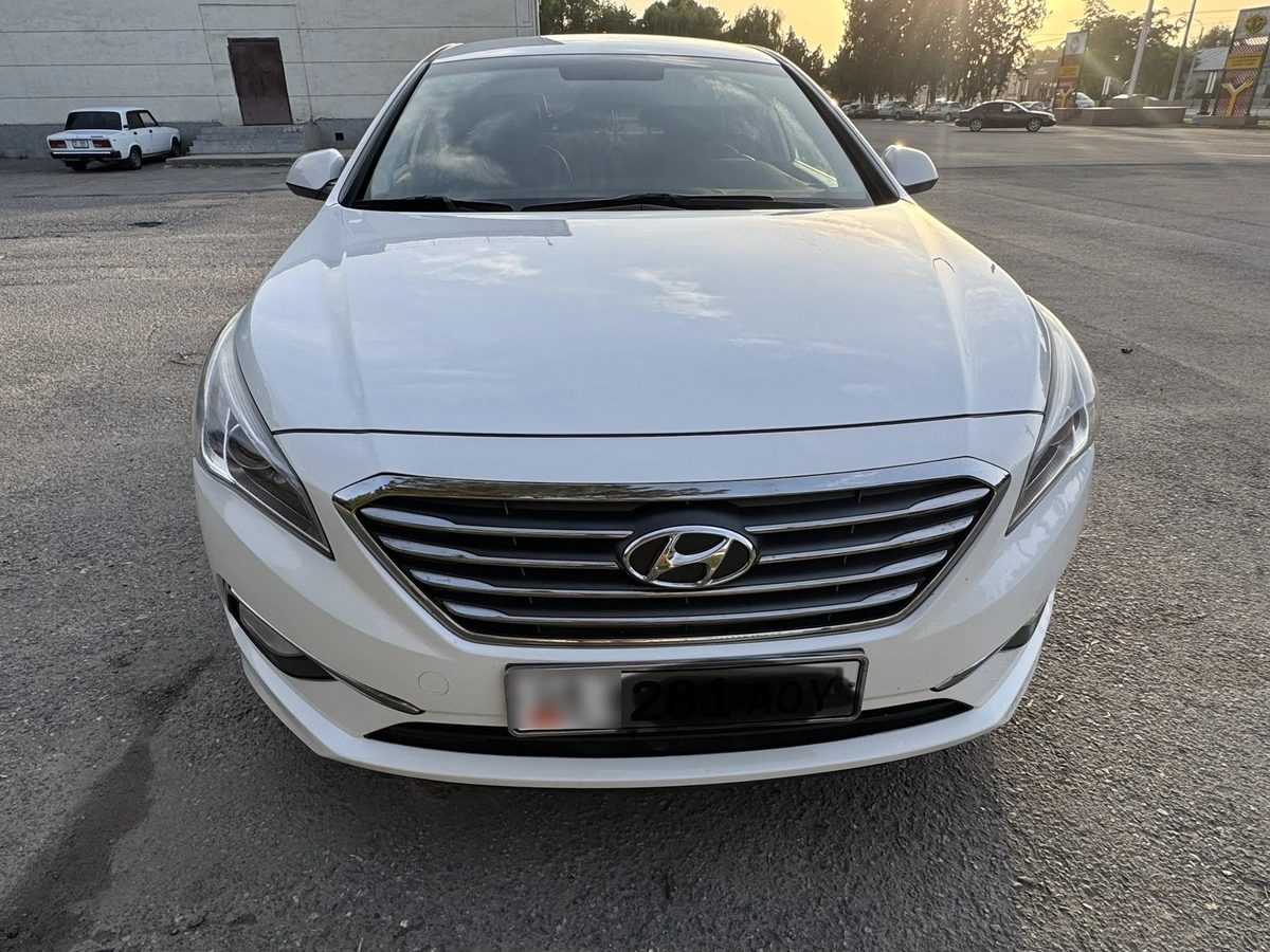 Hyundai Sonata VII (LF) 2016