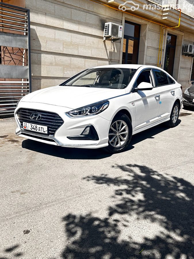 Hyundai Sonata VII (LF) Рестайлинг