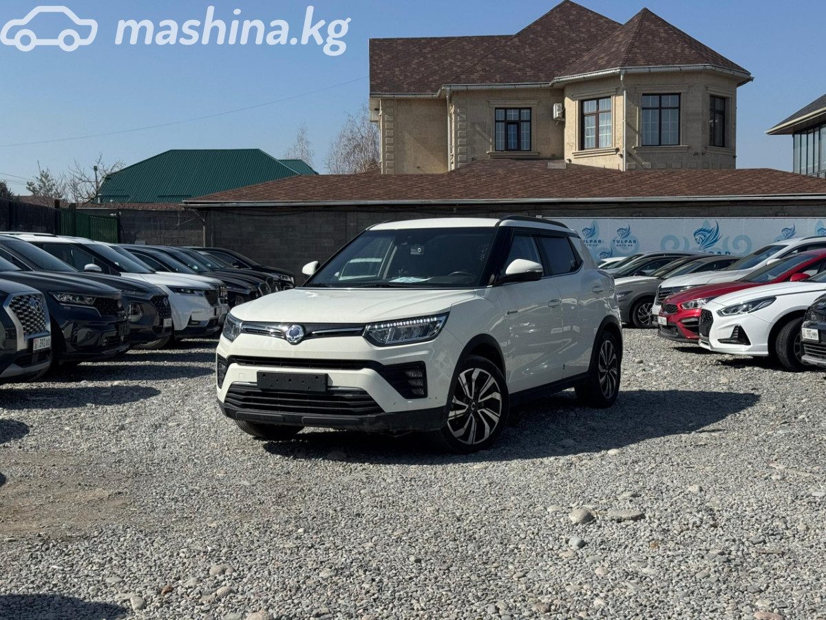 SsangYong Tivoli I Рестайлинг