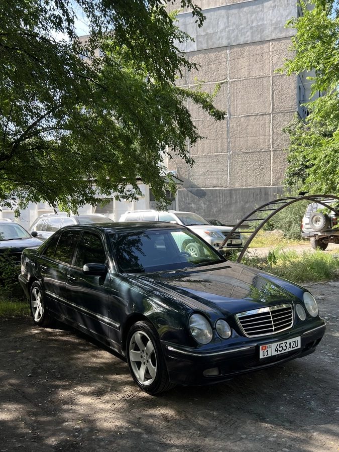 Mercedes-Benz E-Класс II (W210, S210) Рестайлинг 1999