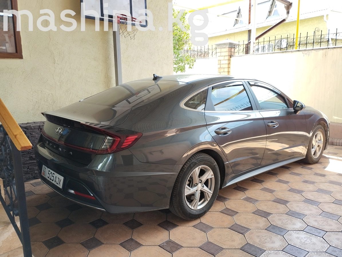 Hyundai Sonata VIII (DN8) 2019