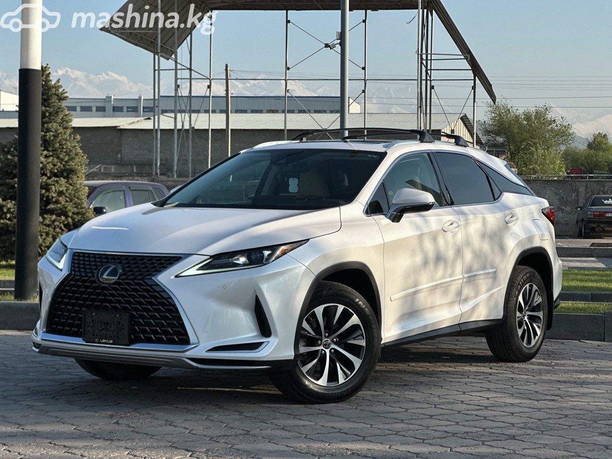 Lexus RX IV Рестайлинг