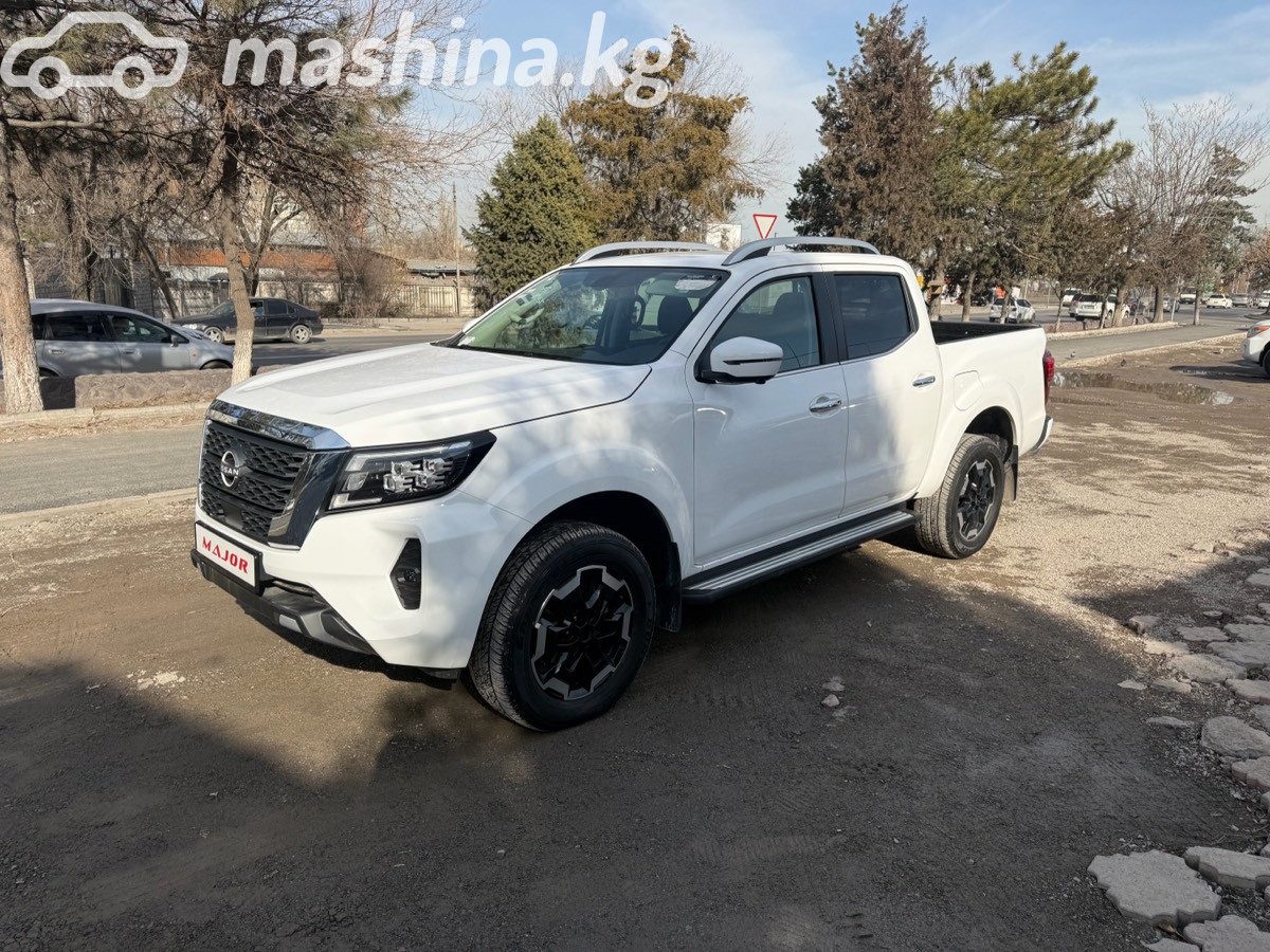 Nissan Navara (Frontier) IV (D23)