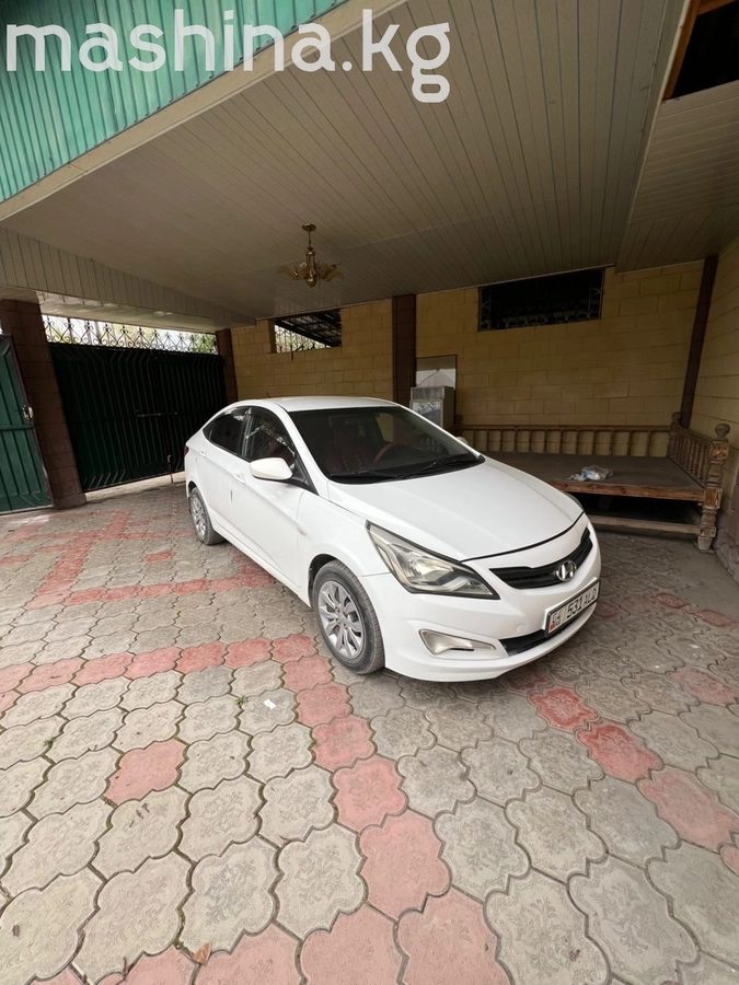 Hyundai Solaris I Рестайлинг 2015