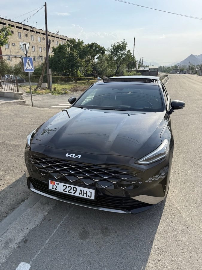 Kia K8 2021
