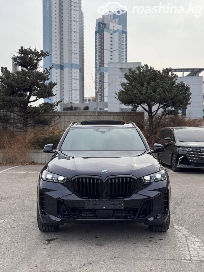 BMW X5 IV (G05/G18) Рестайлинг