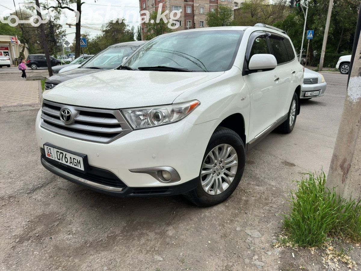Toyota Highlander II (U40) Рестайлинг